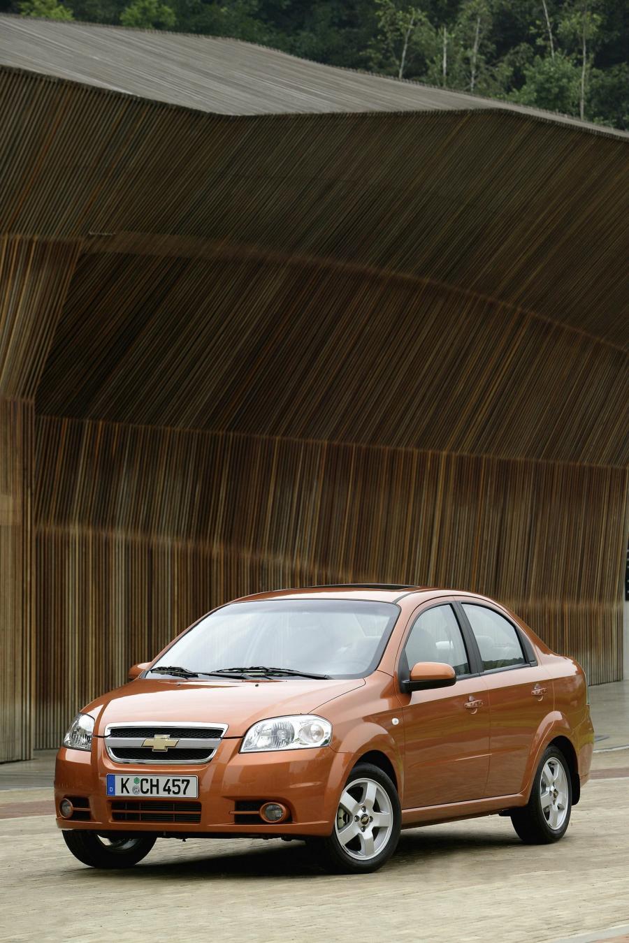  Chevrolet Aveo 2008 года  (фото 28 из 59)
